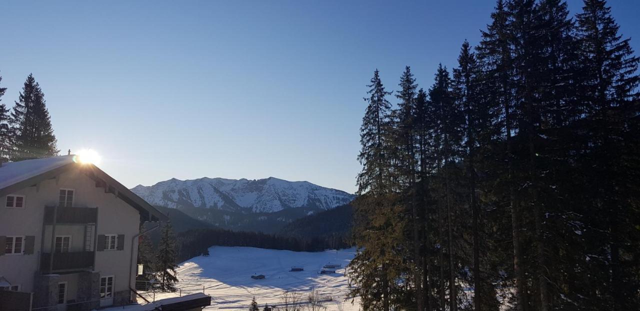 Spitzing Lodge Ferienwohnungen - Wanderparadies In Den Bergen Spitzingsee Exterior foto