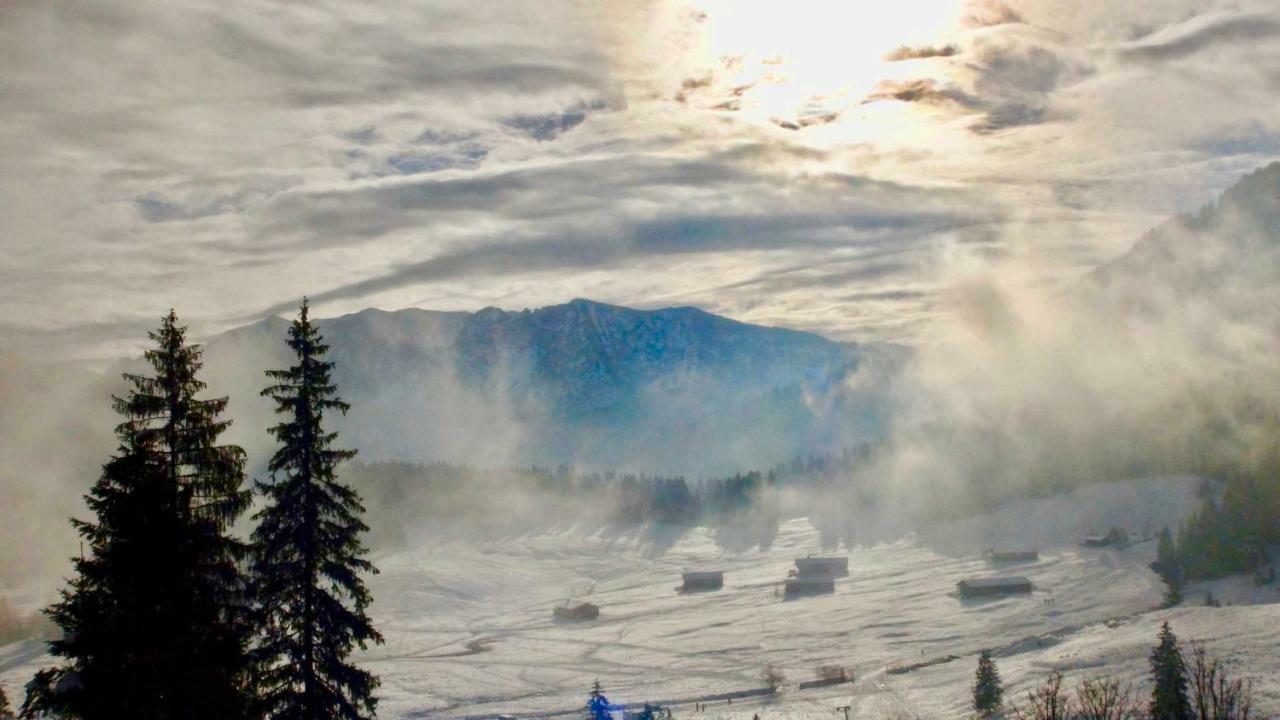 Spitzing Lodge Ferienwohnungen - Wanderparadies In Den Bergen Spitzingsee Exterior foto
