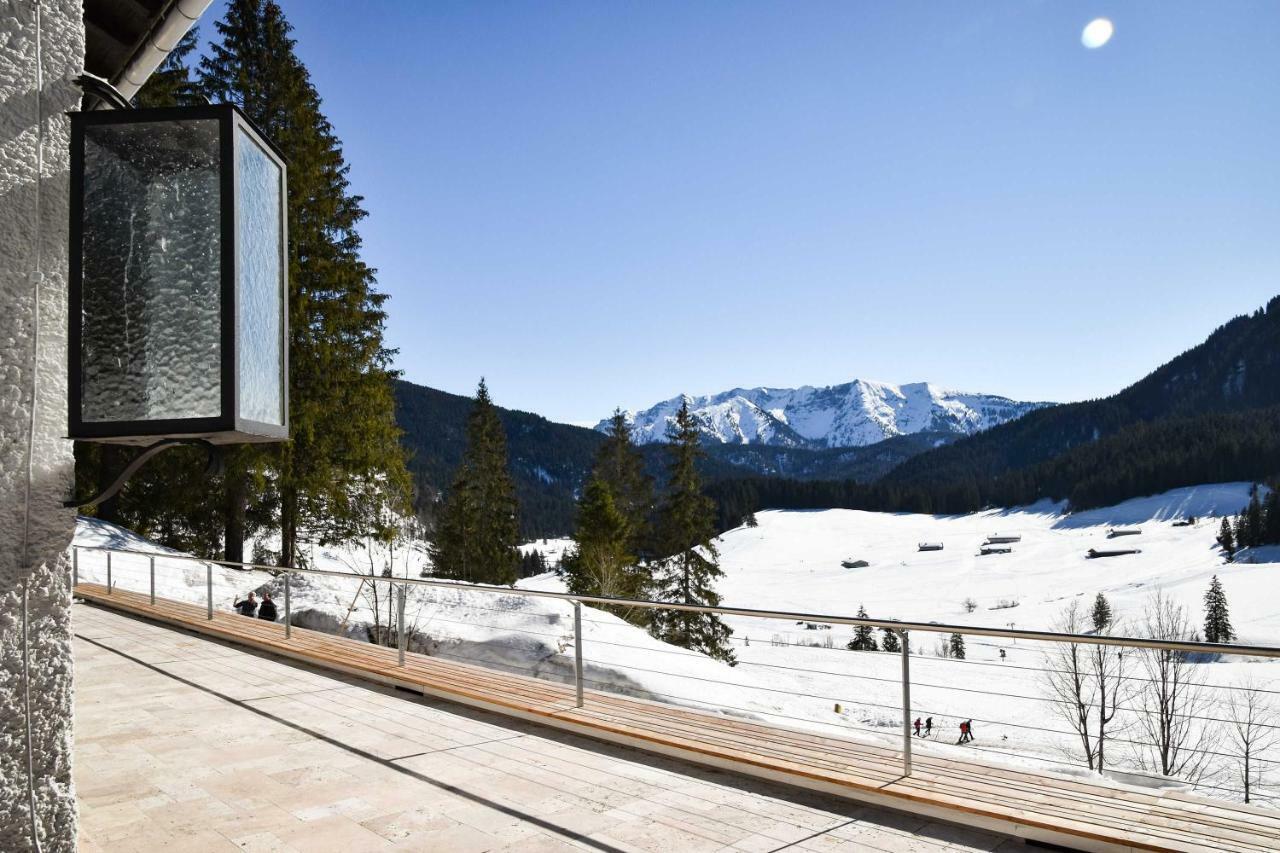 Spitzing Lodge Ferienwohnungen - Wanderparadies In Den Bergen Spitzingsee Exterior foto